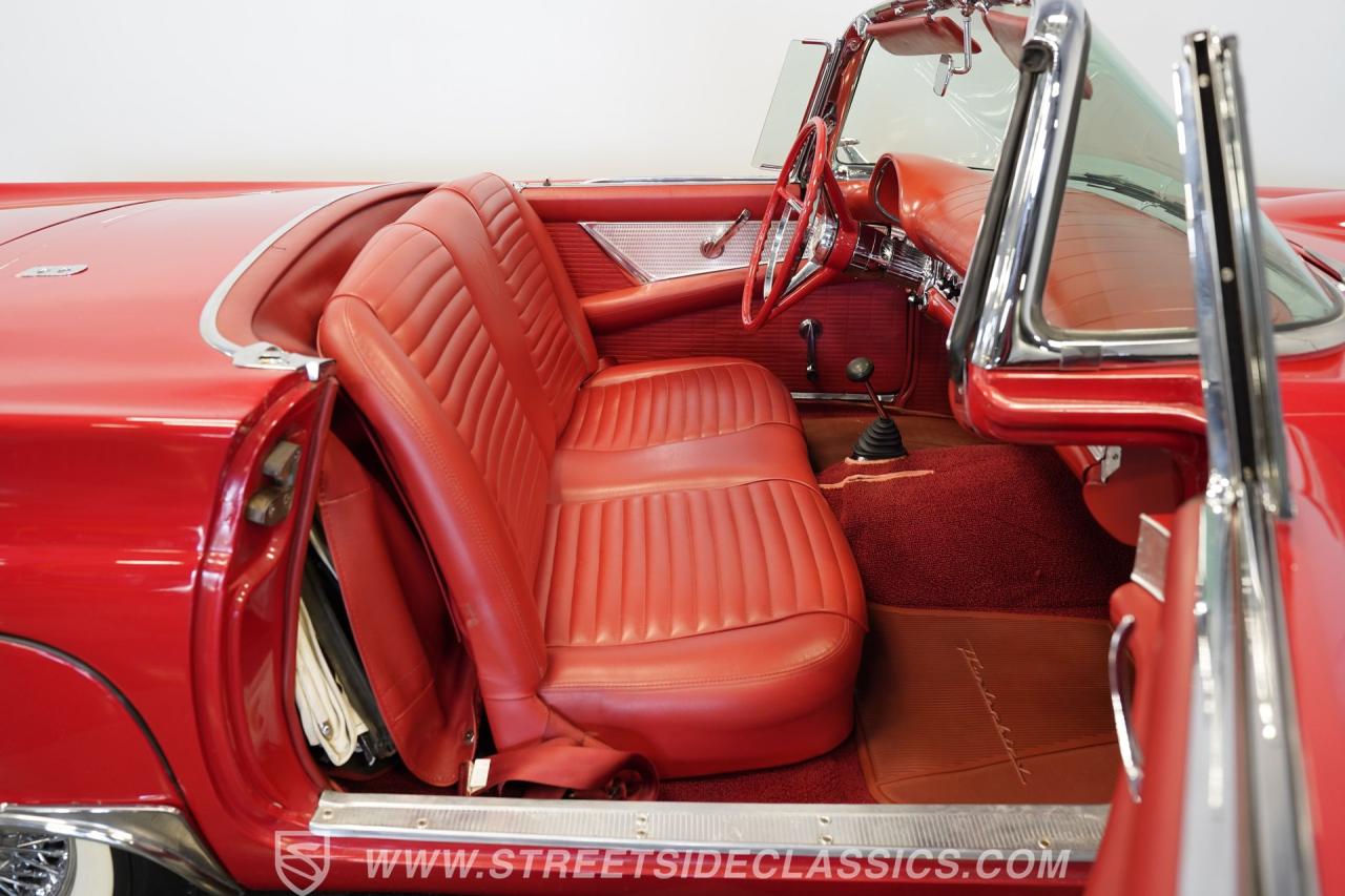 1957 Ford Thunderbird E Code