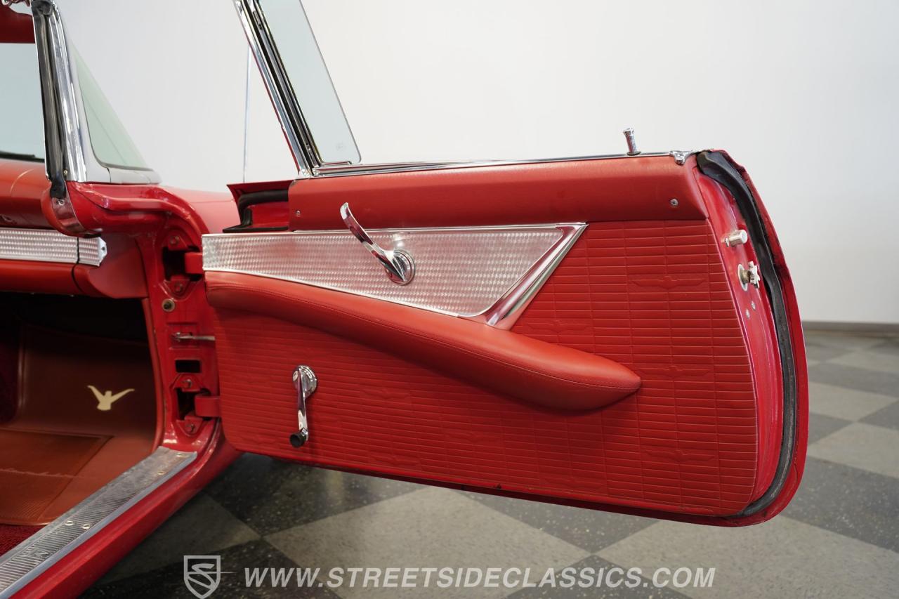 1957 Ford Thunderbird E Code