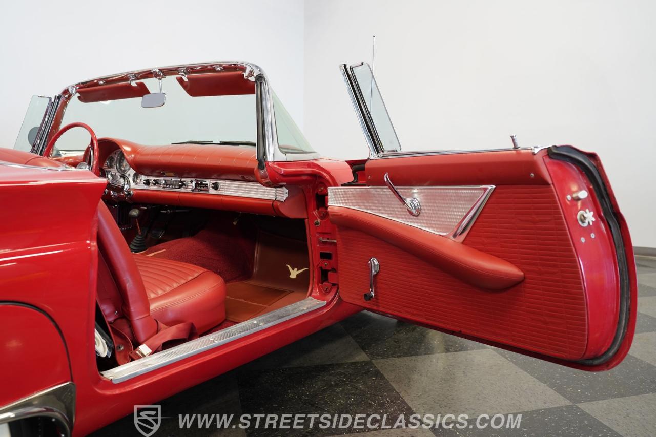 1957 Ford Thunderbird E Code
