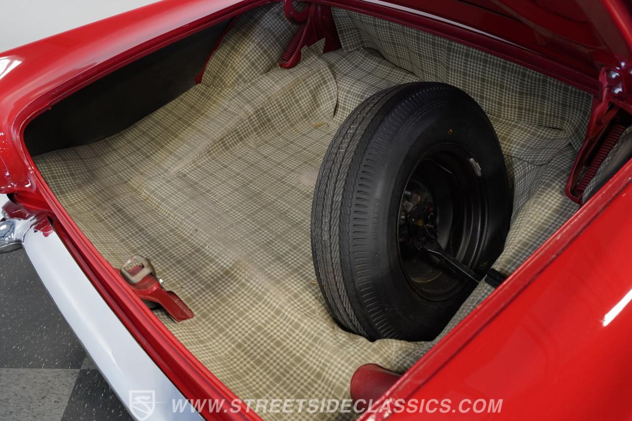 1957 Ford Thunderbird E Code