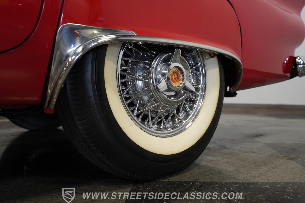 1957 Ford Thunderbird E Code