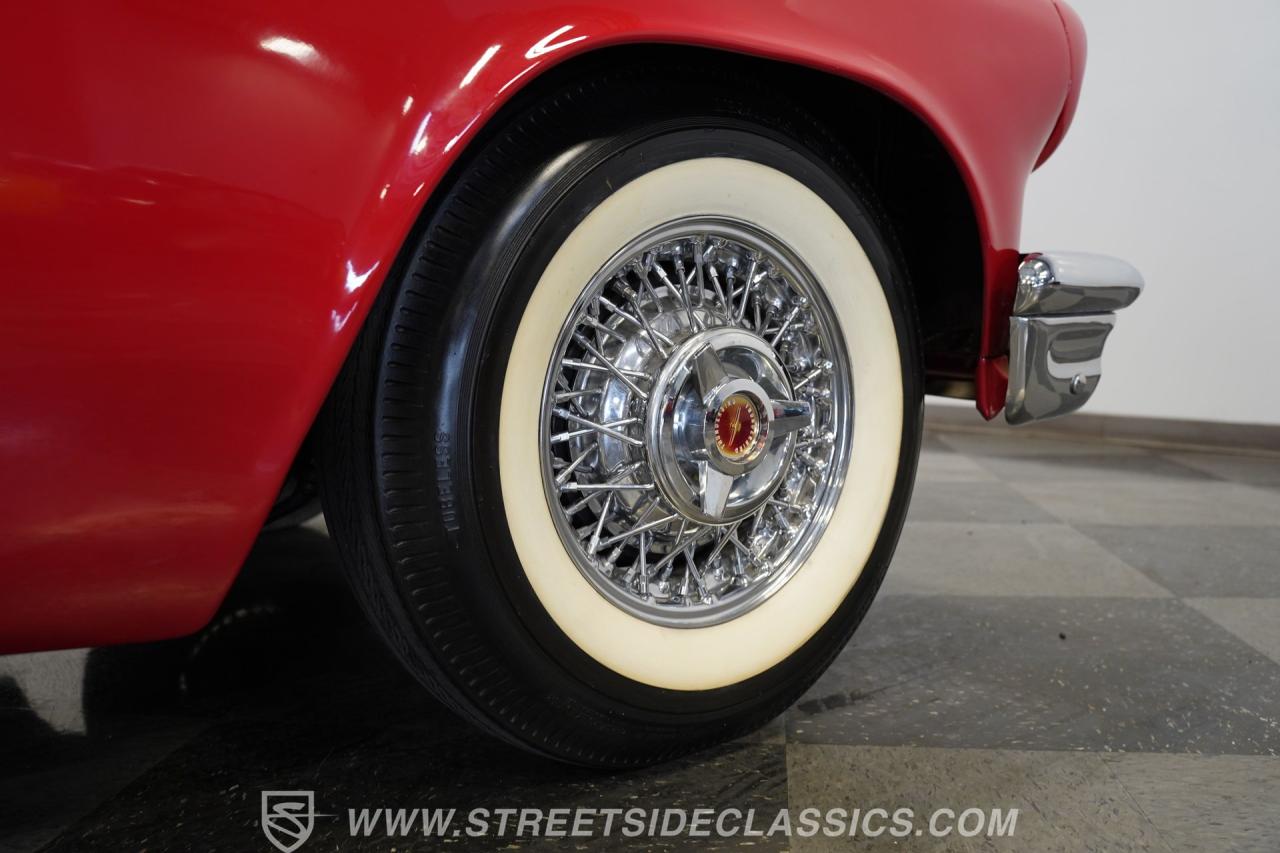 1957 Ford Thunderbird E Code