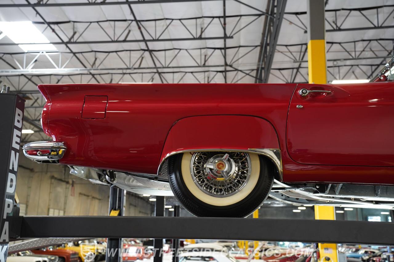 1957 Ford Thunderbird E Code