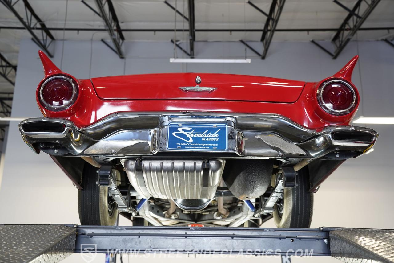 1957 Ford Thunderbird E Code