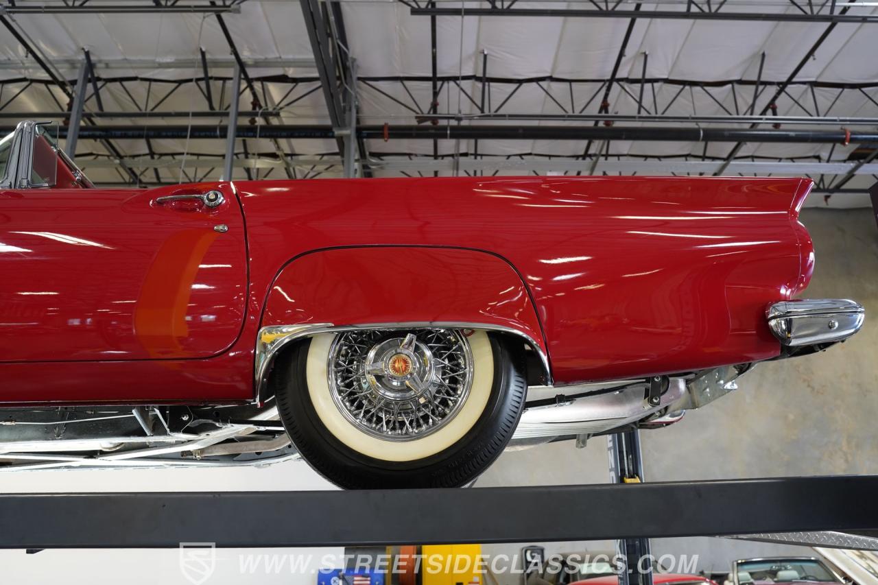 1957 Ford Thunderbird E Code