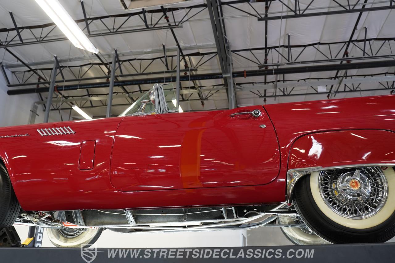 1957 Ford Thunderbird E Code