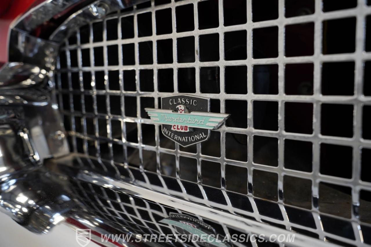1957 Ford Thunderbird E Code