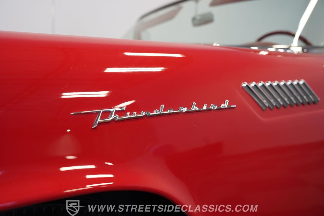 1957 Ford Thunderbird E Code