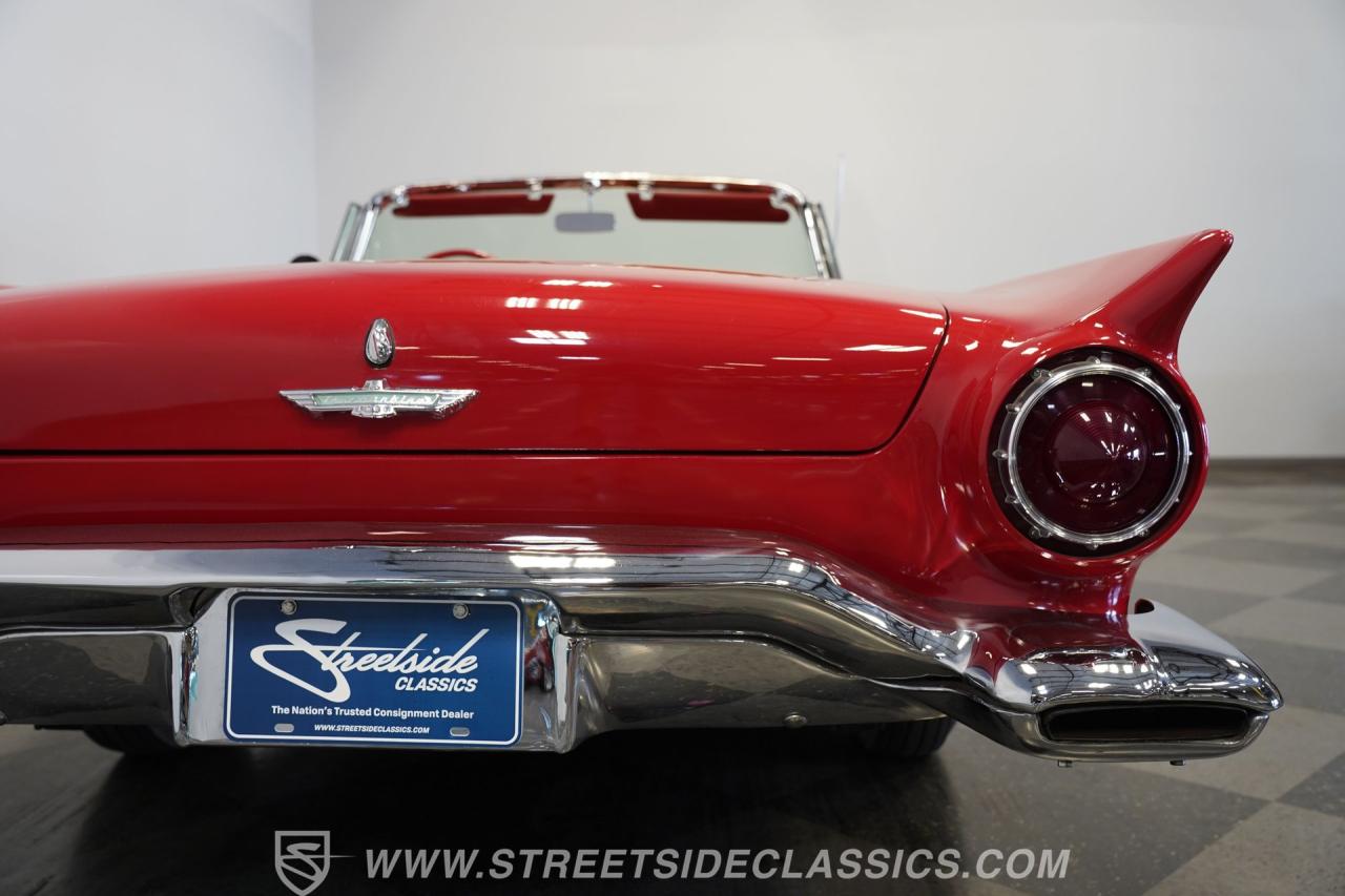 1957 Ford Thunderbird E Code
