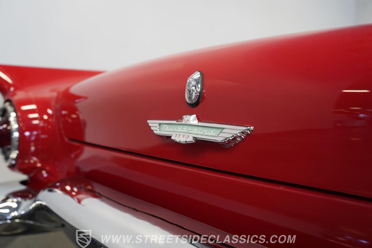 1957 Ford Thunderbird E Code