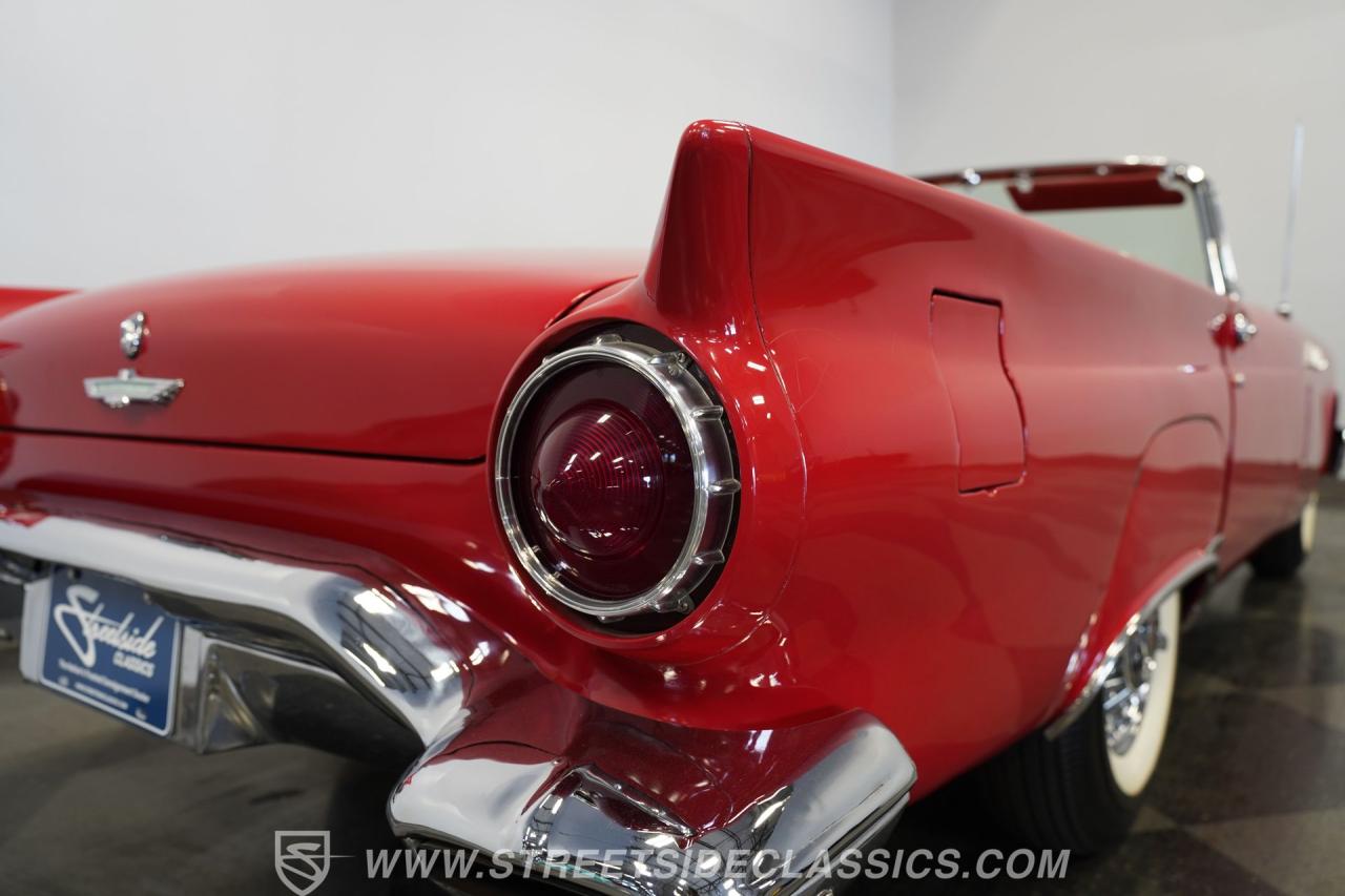 1957 Ford Thunderbird E Code