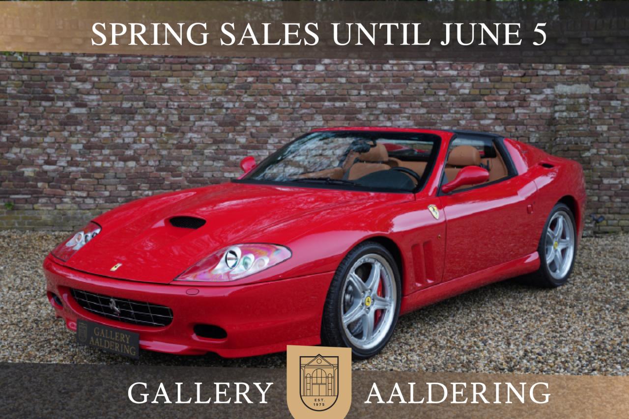 2006 Ferrari 575 Superamerica &ldquo;GTC-Package&rdquo;