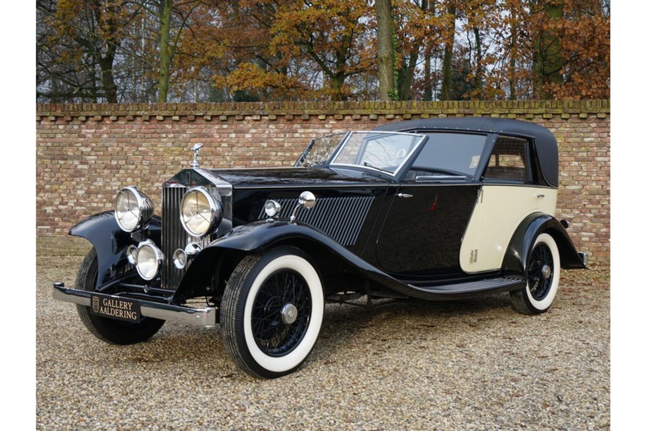 1933 Rolls - Royce Rolls-Royce 20/25 &ldquo;Freestone and Webb&rdquo;