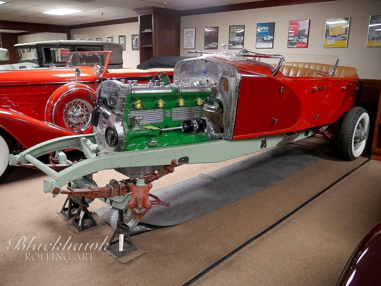 1930 Duesenberg Model J