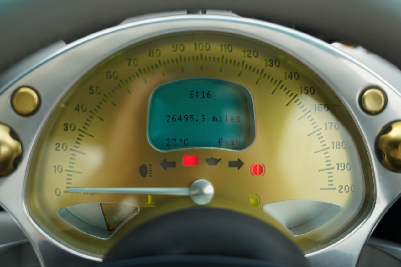 2000 TVR Tuscan