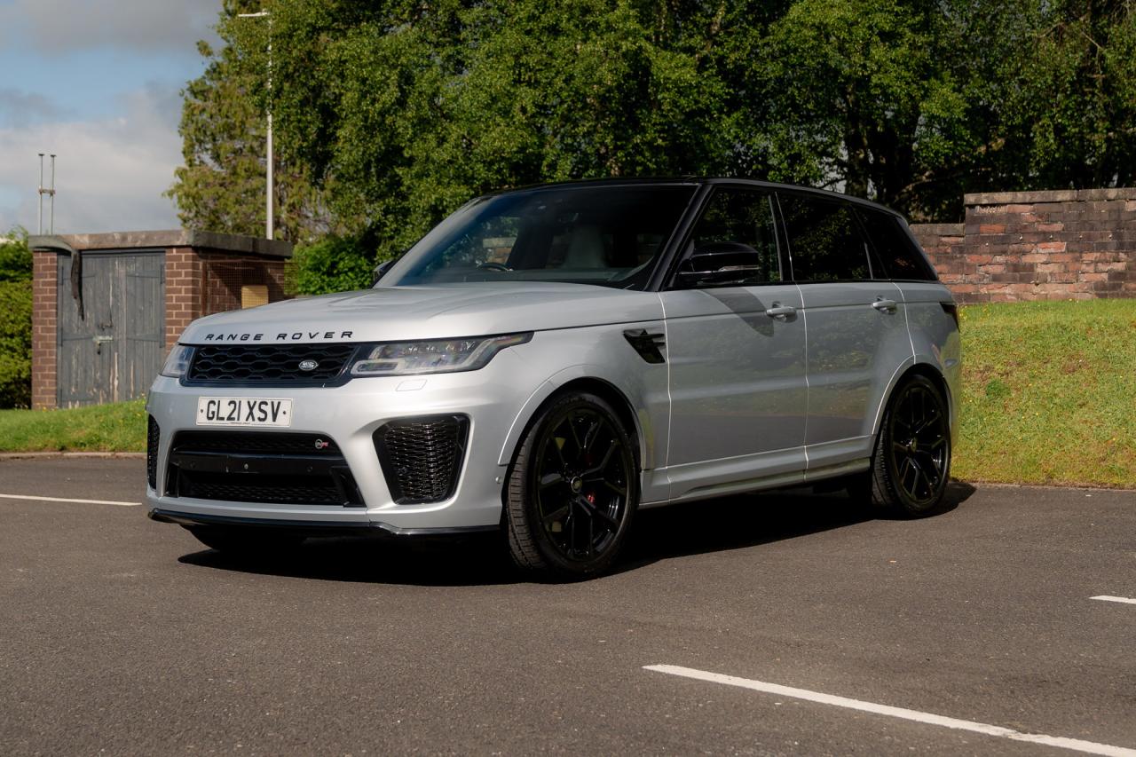2021 Range Rover Sport SVR