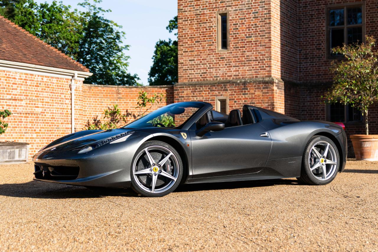 2012 Ferrari 458 Spider
