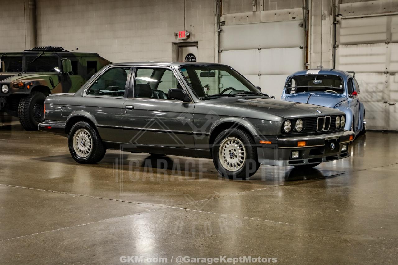 1986 BMW 3 Series