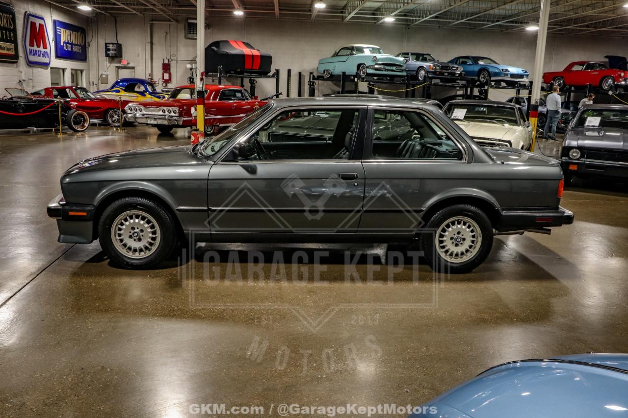 1986 BMW 3 Series