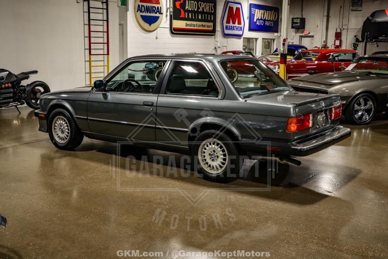 1986 BMW 3 Series