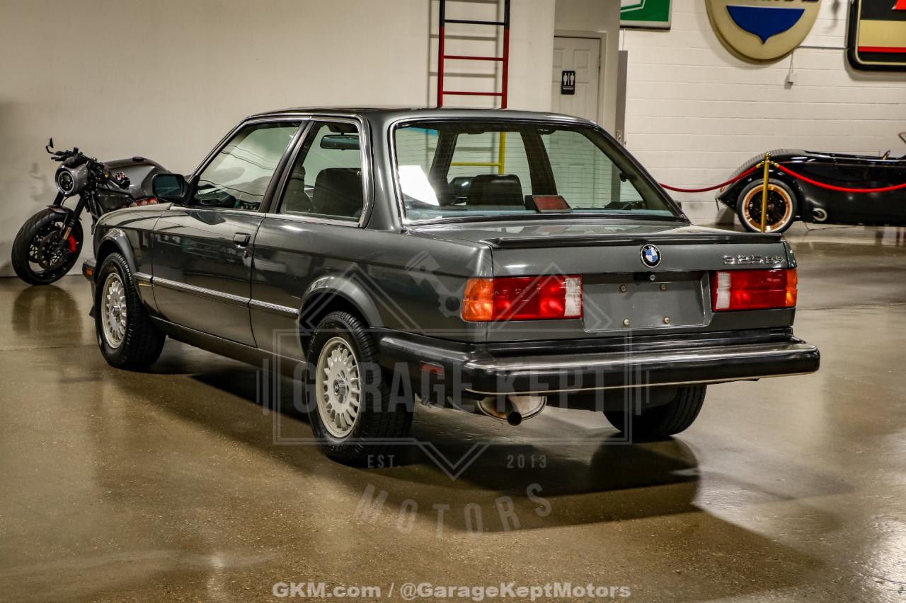1986 BMW 3 Series