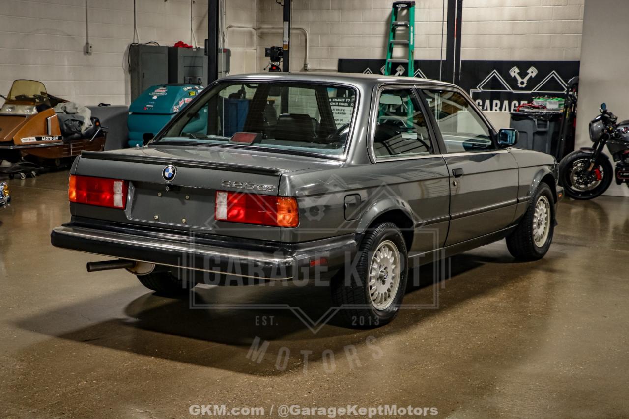 1986 BMW 3 Series