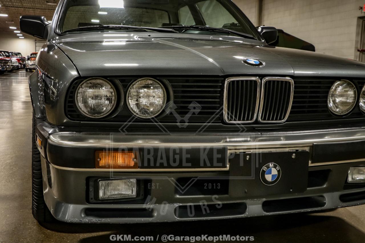 1986 BMW 3 Series