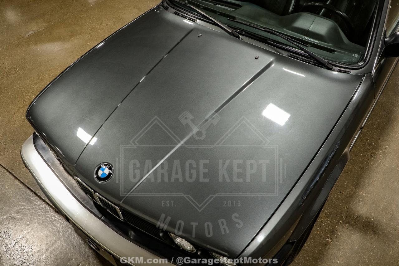 1986 BMW 3 Series