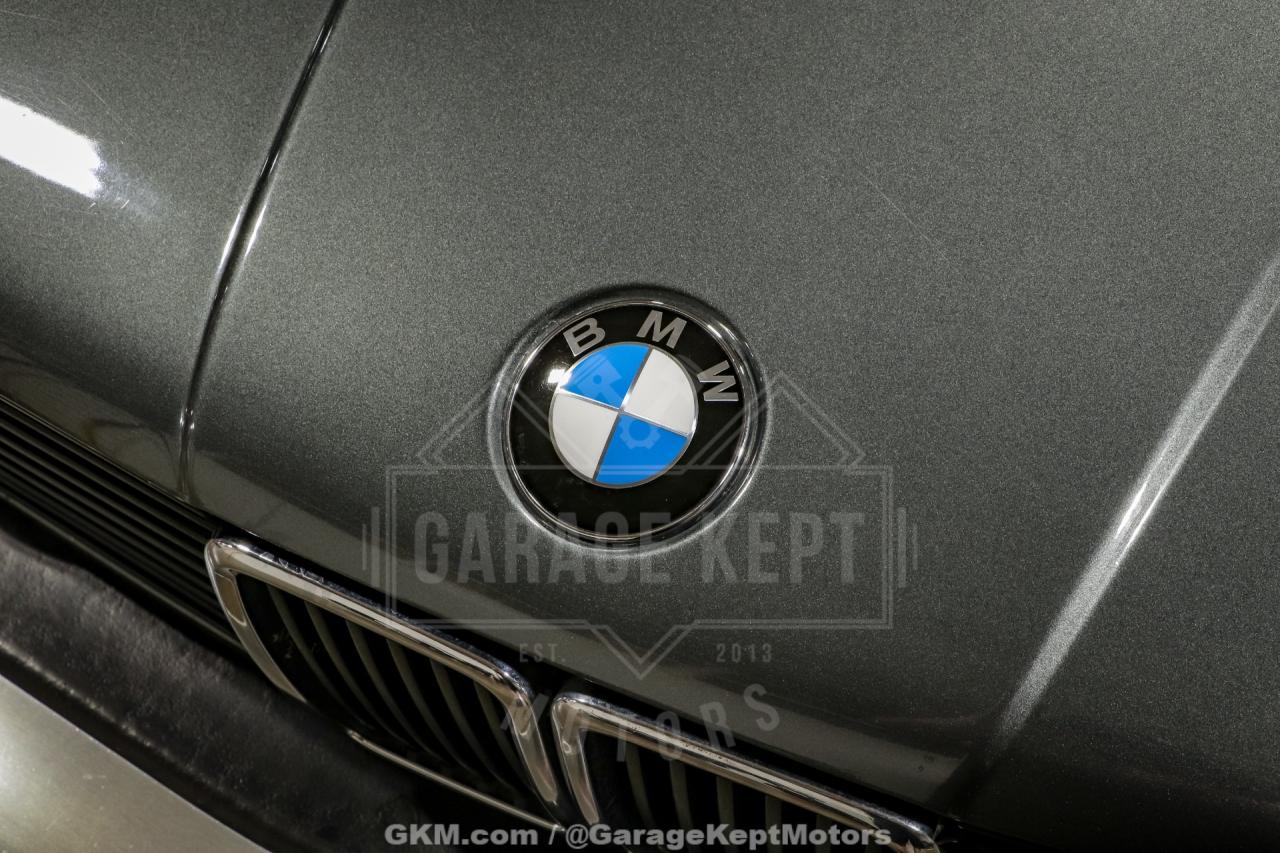 1986 BMW 3 Series