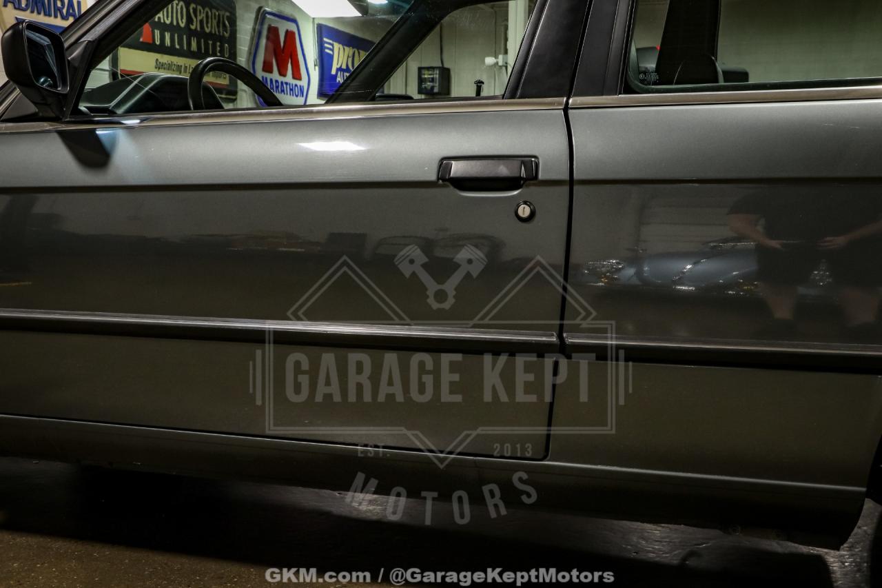 1986 BMW 3 Series