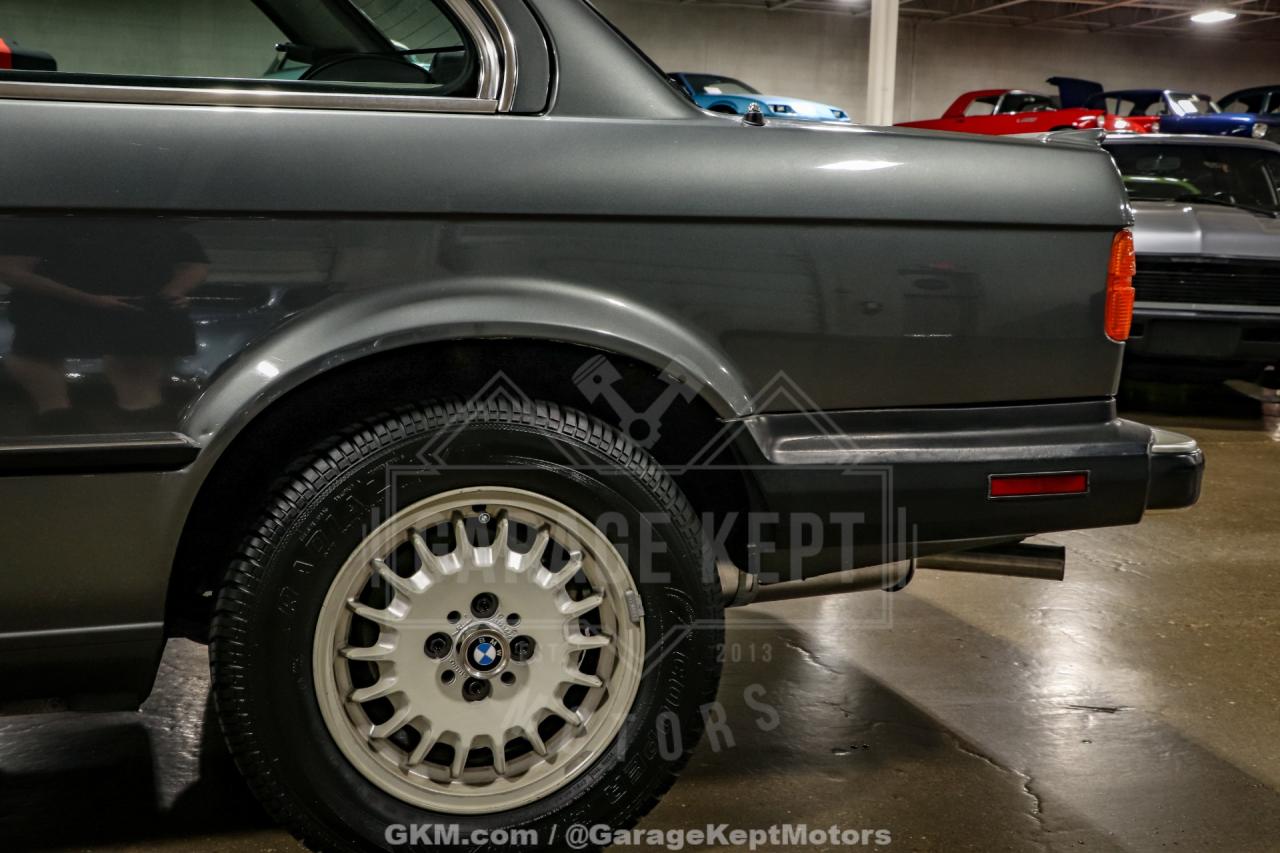 1986 BMW 3 Series