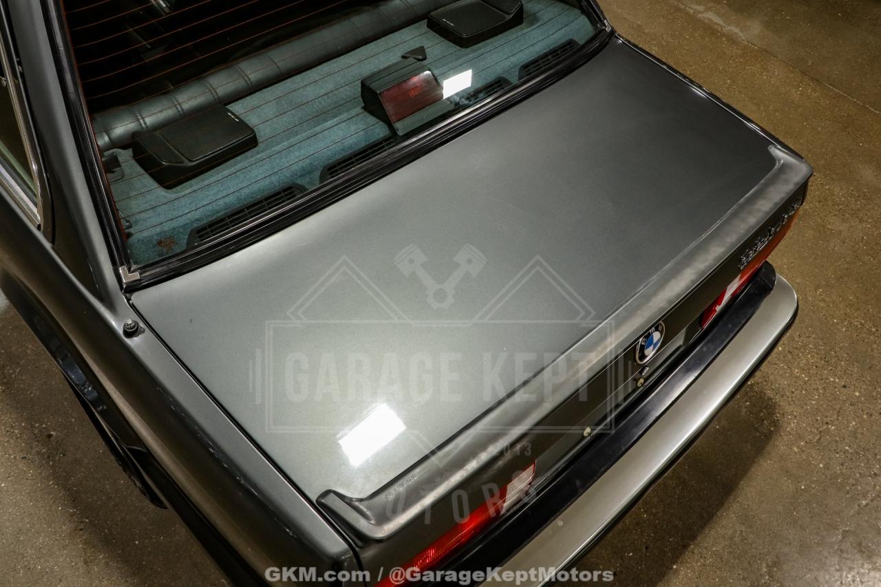 1986 BMW 3 Series