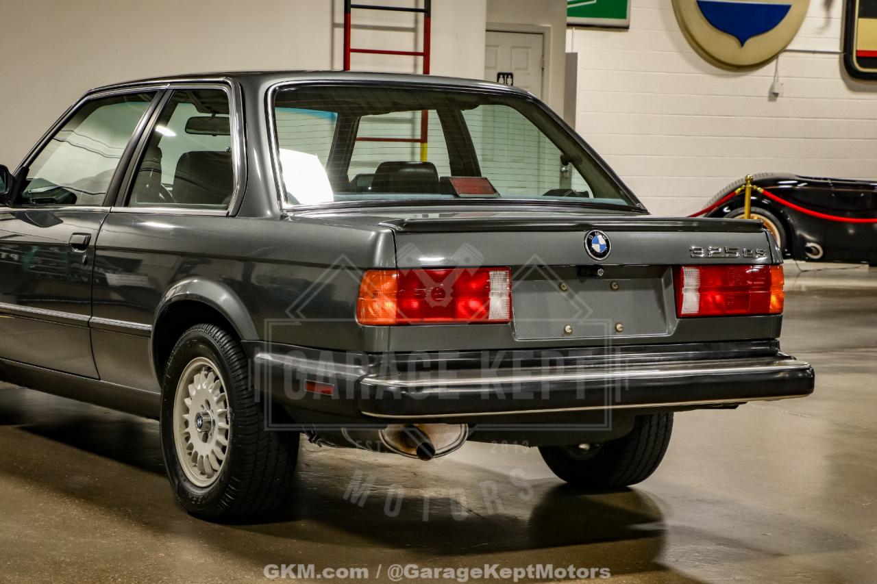 1986 BMW 3 Series