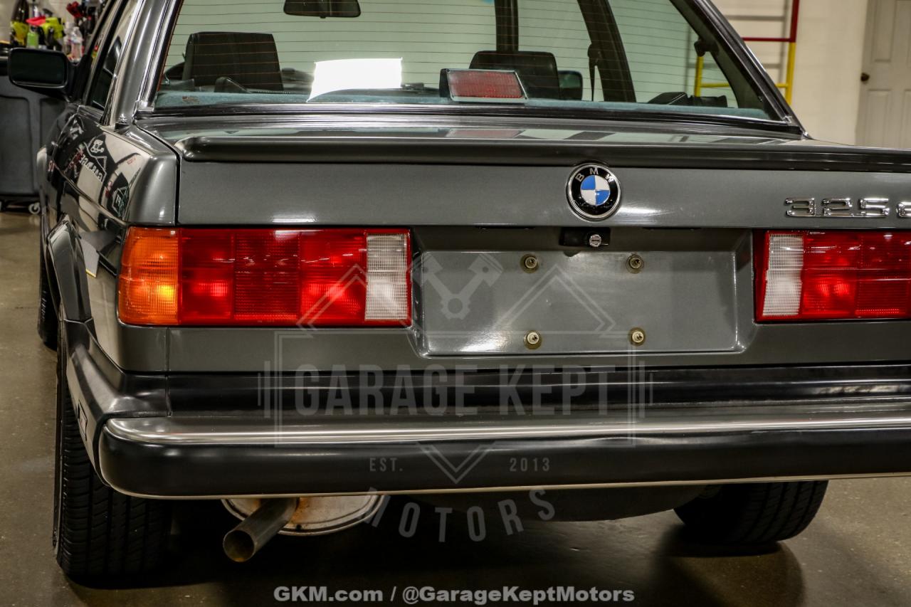 1986 BMW 3 Series