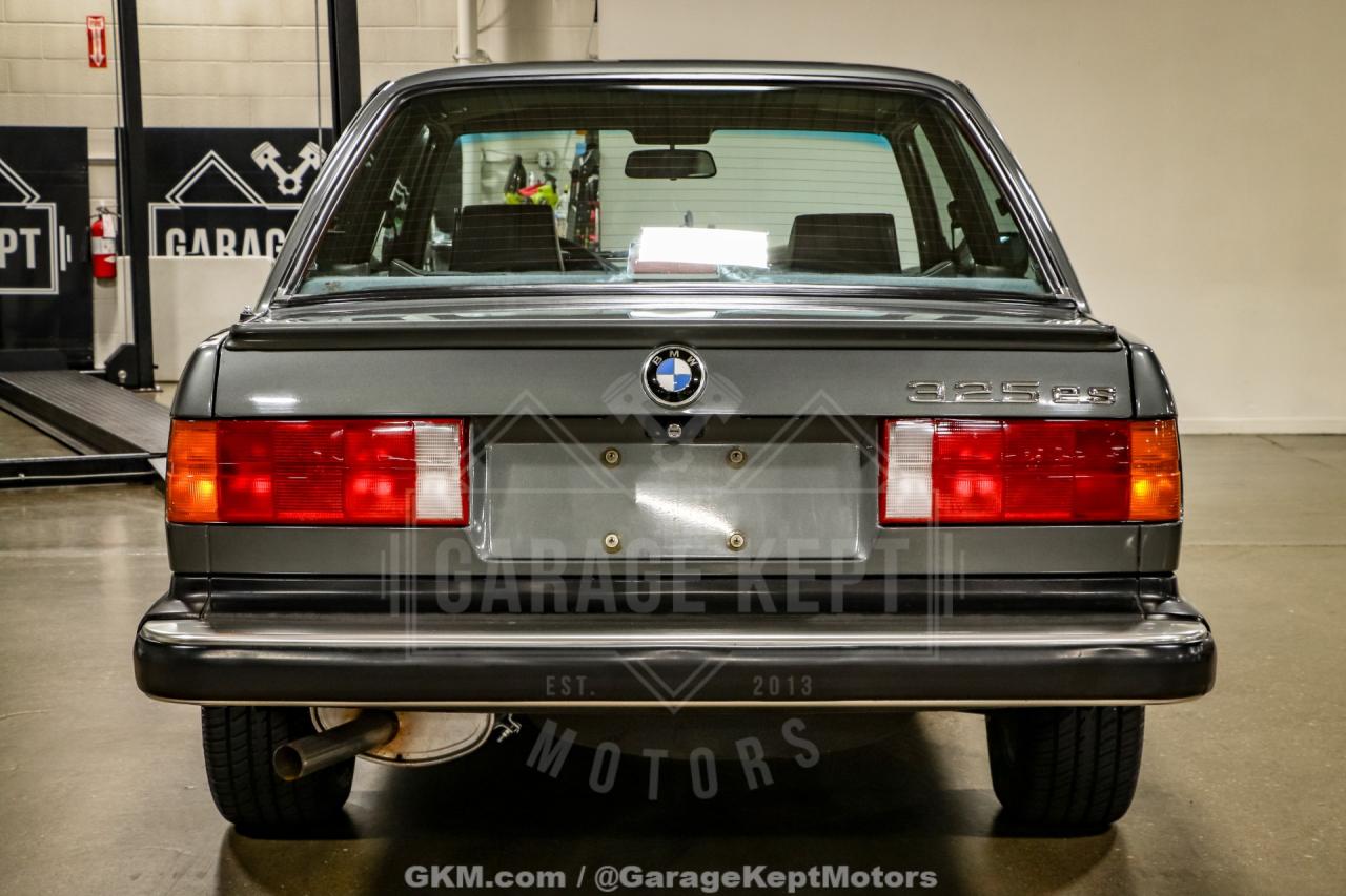 1986 BMW 3 Series