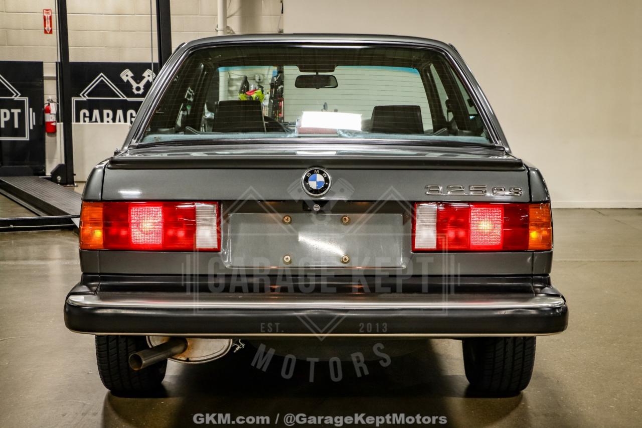 1986 BMW 3 Series