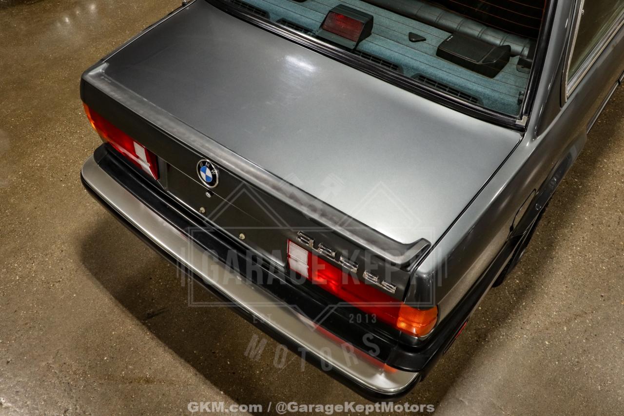 1986 BMW 3 Series