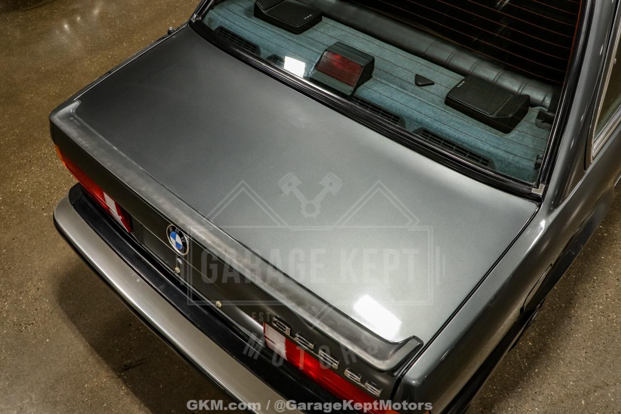1986 BMW 3 Series