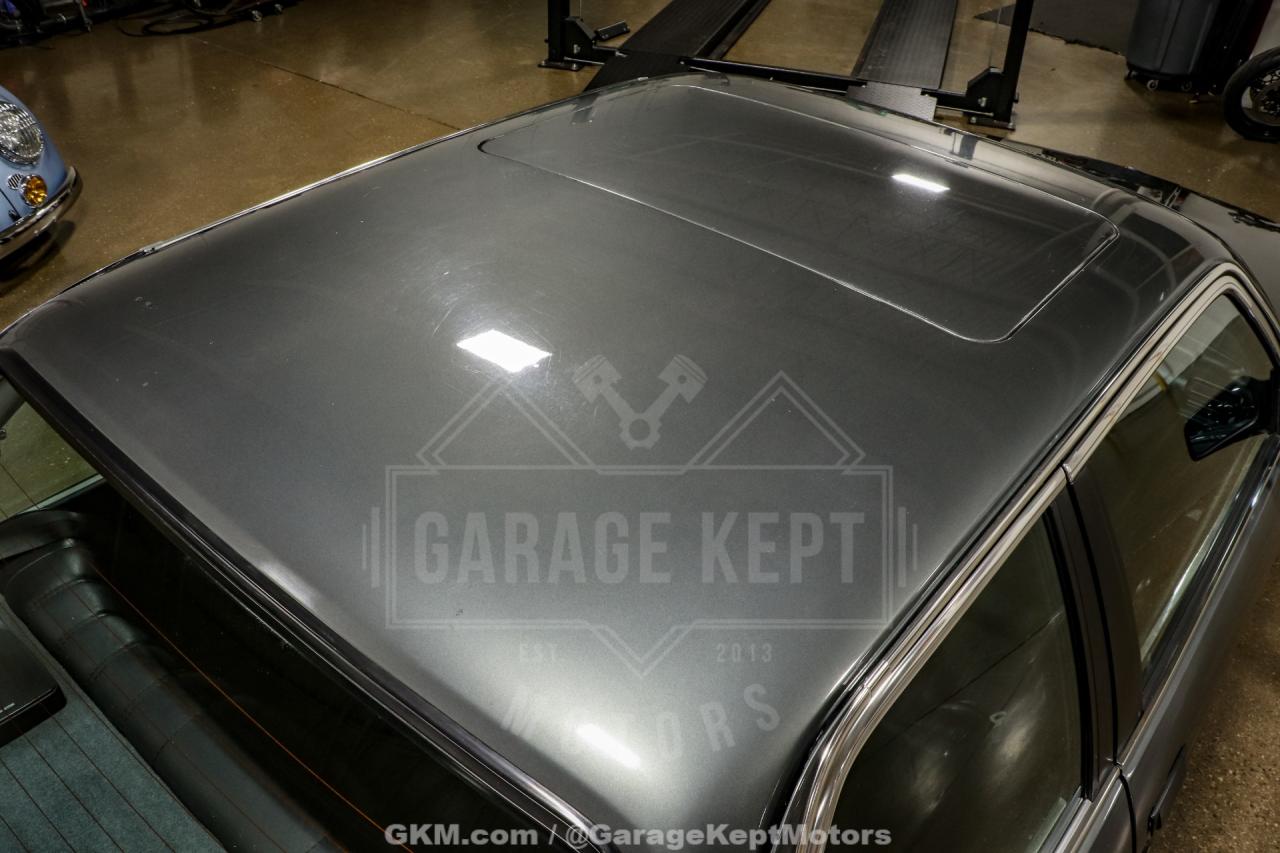 1986 BMW 3 Series