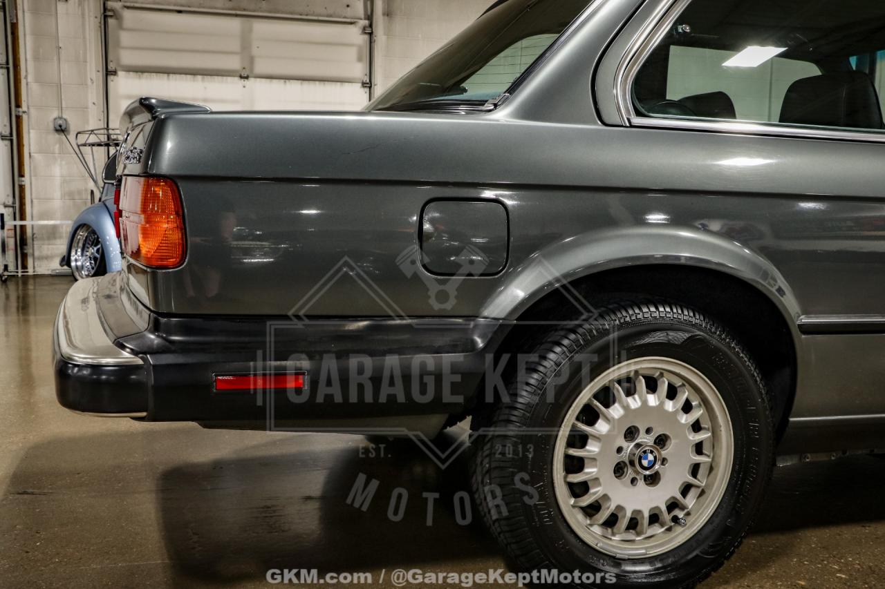 1986 BMW 3 Series