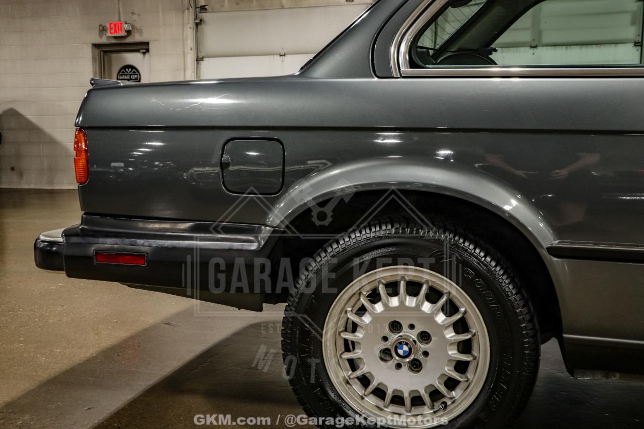 1986 BMW 3 Series