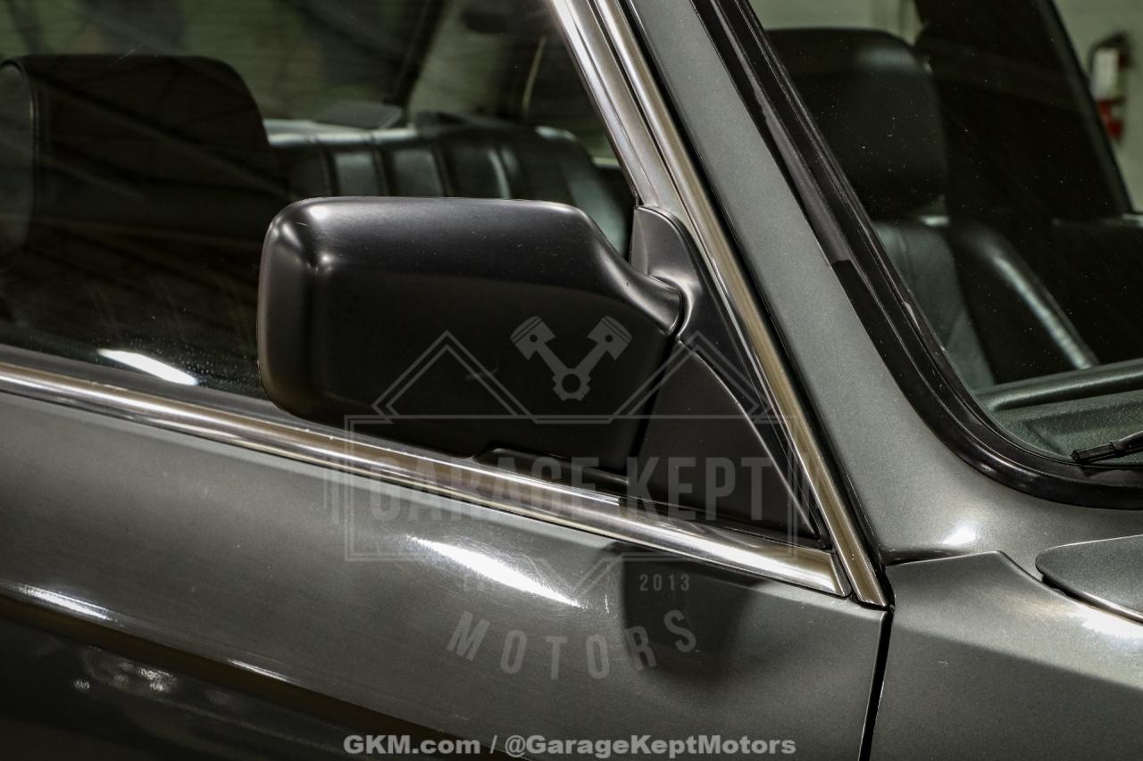 1986 BMW 3 Series