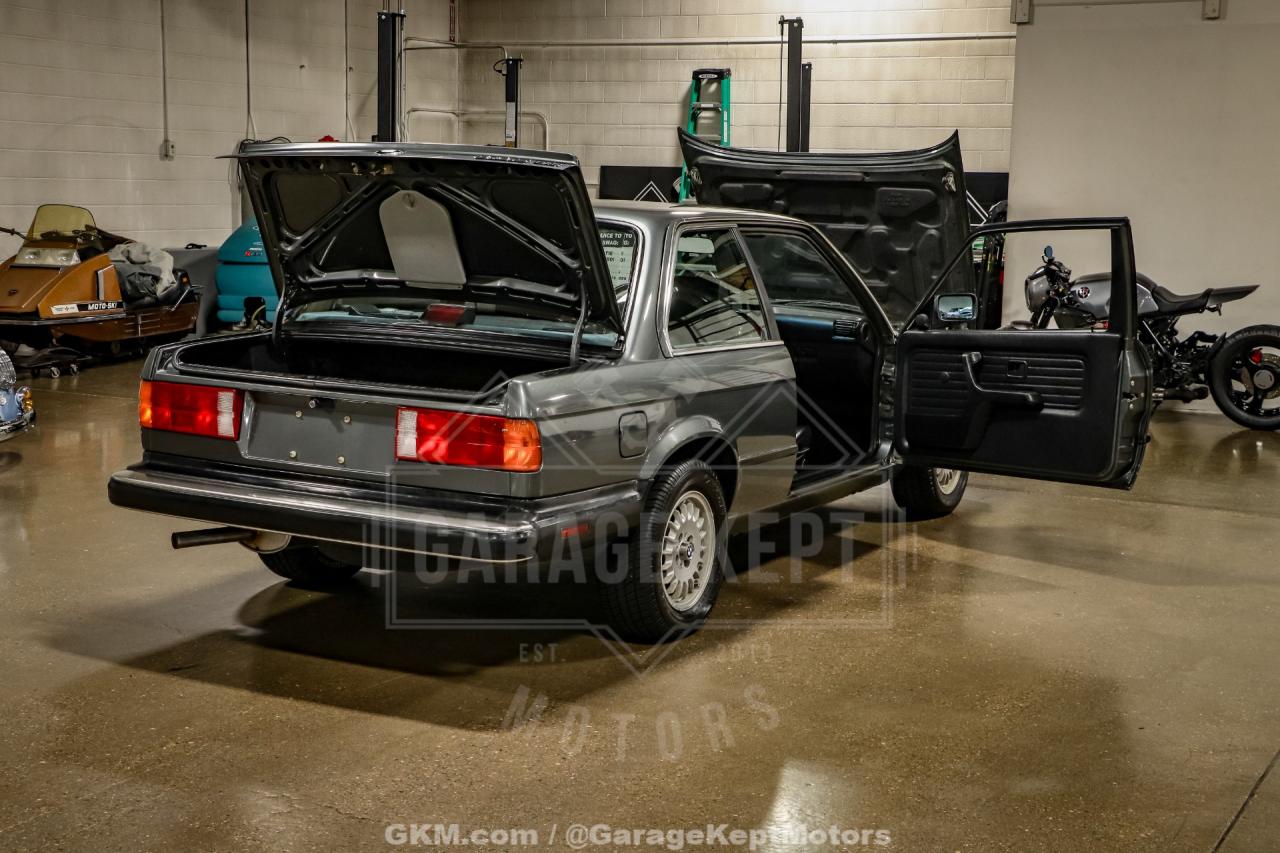 1986 BMW 3 Series
