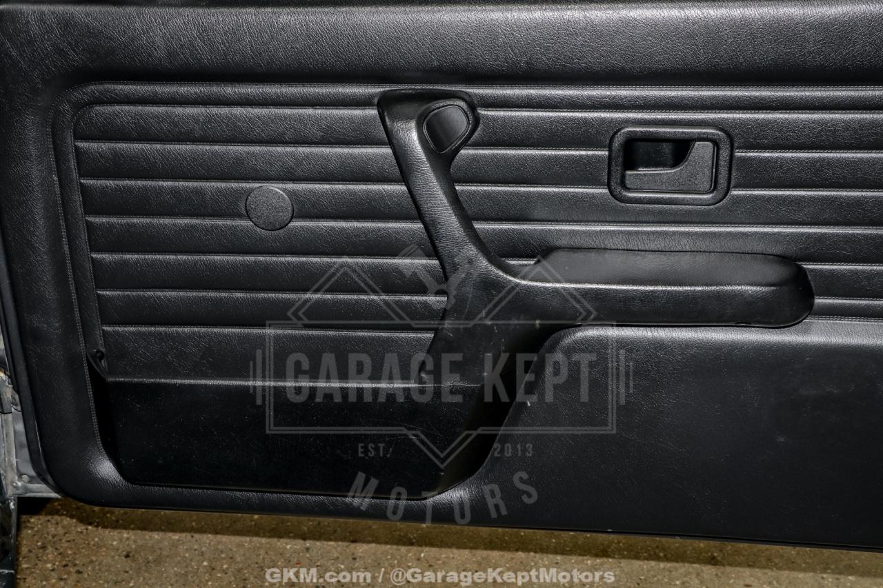 1986 BMW 3 Series