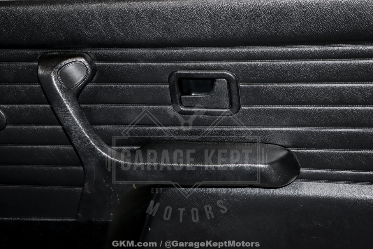 1986 BMW 3 Series