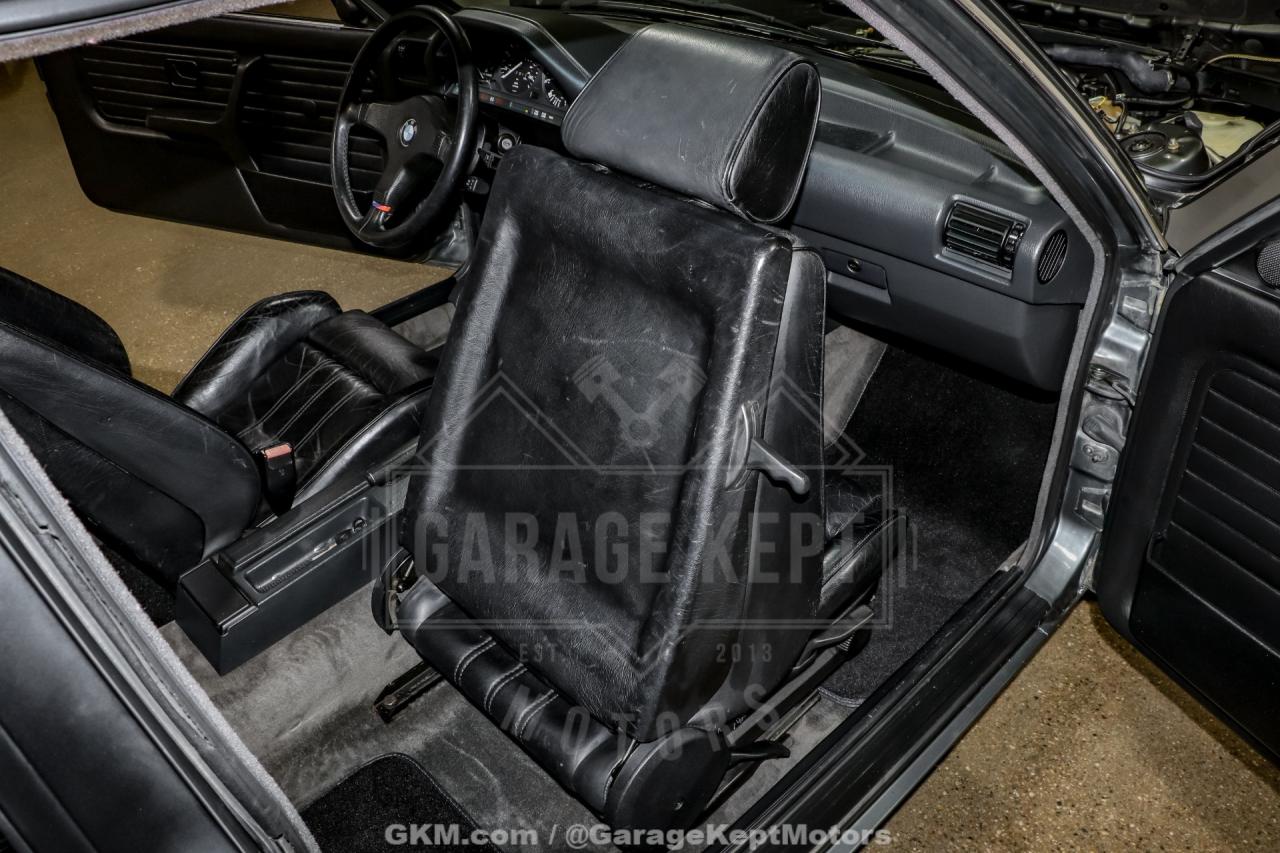 1986 BMW 3 Series