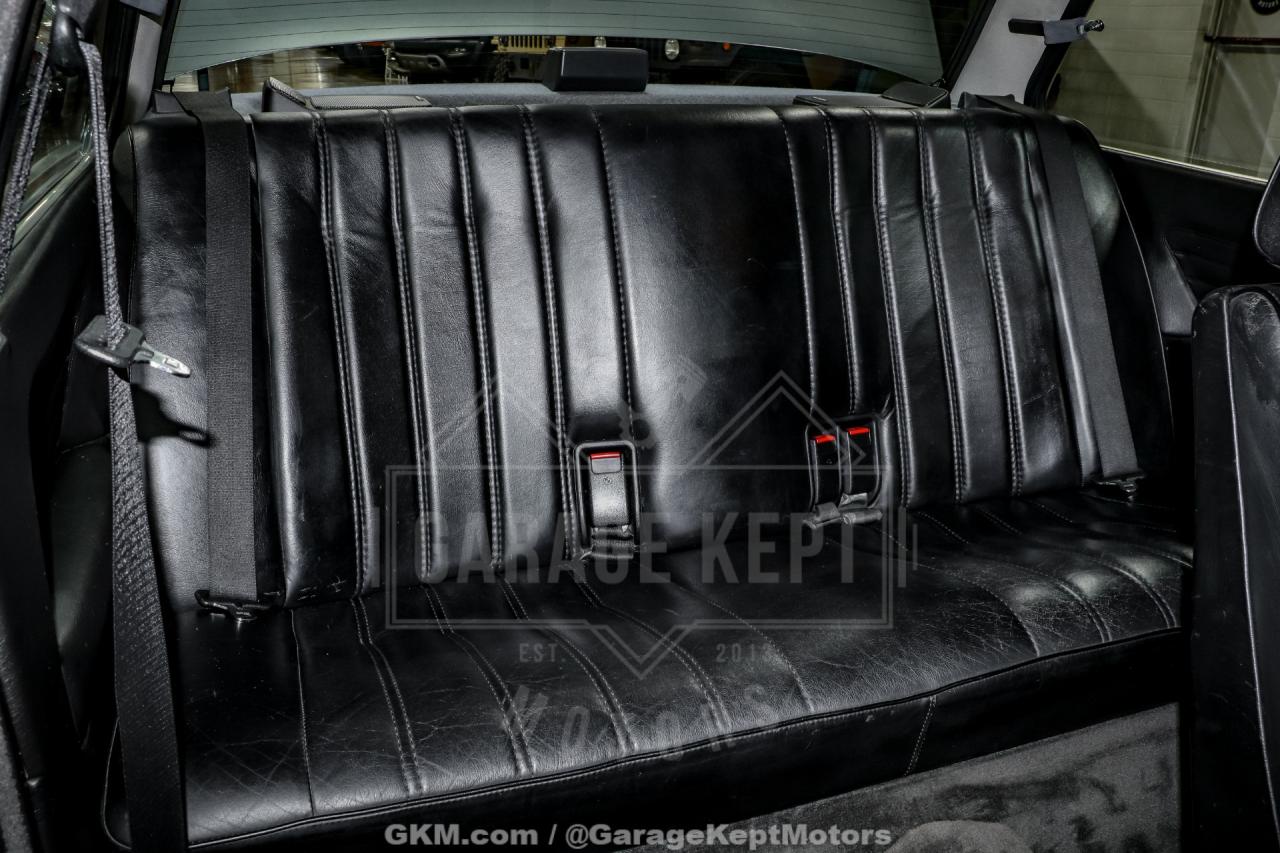 1986 BMW 3 Series