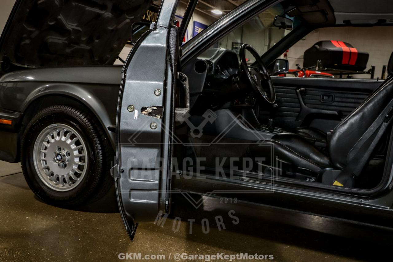 1986 BMW 3 Series