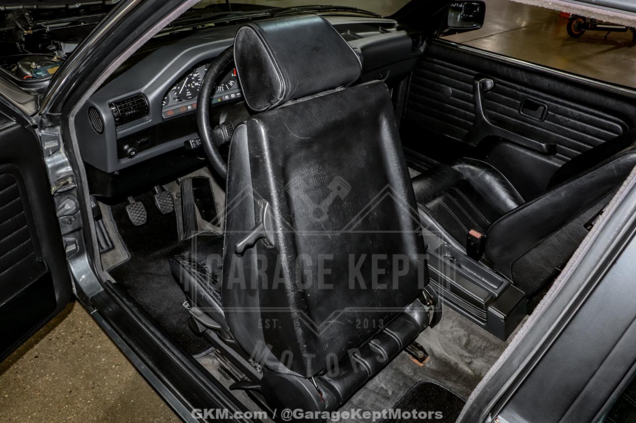 1986 BMW 3 Series