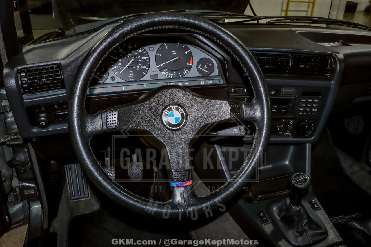 1986 BMW 3 Series